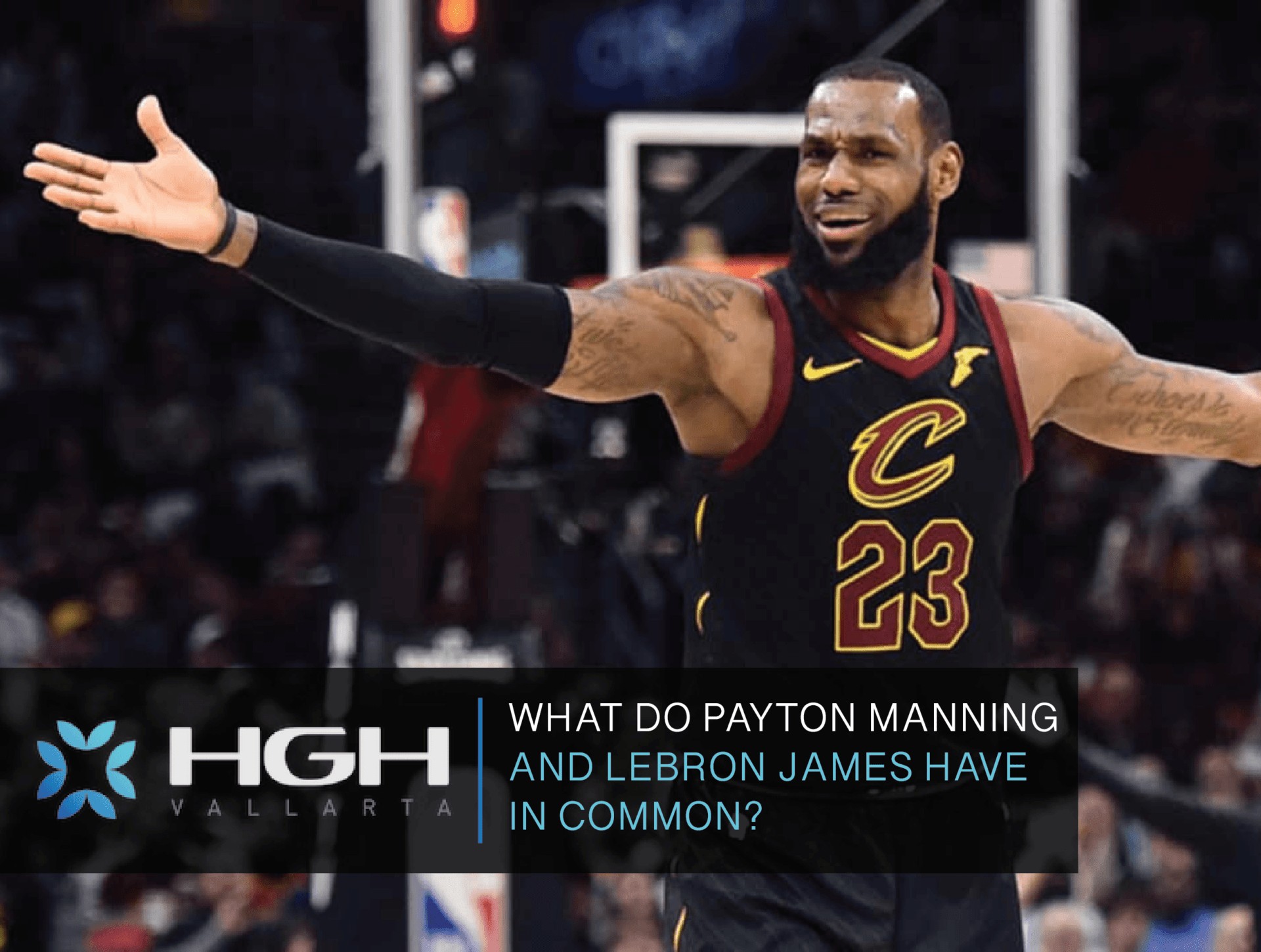 Read more about the article What Do Payton Manning and Lebron James Have in Common? Perhaps, Human Growth Hormone?