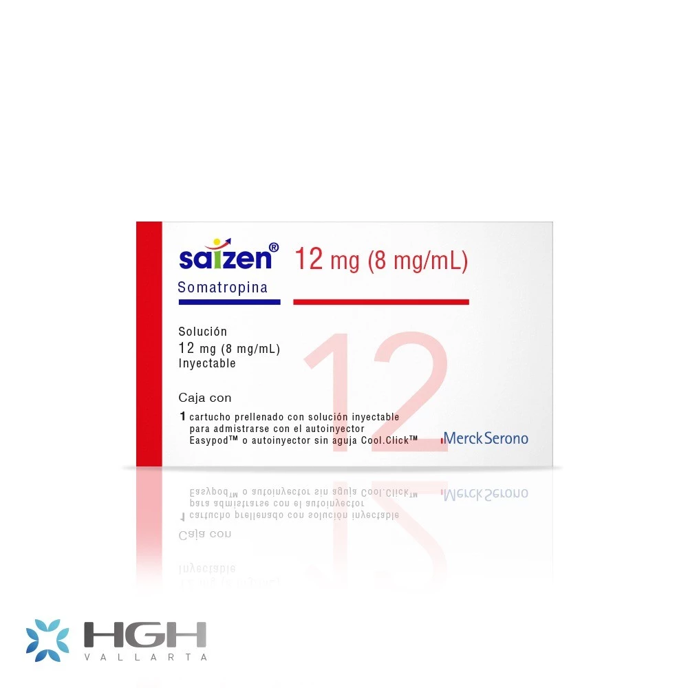 Saizen HGH 12 mg | Growth Hormone | HGH Vallarta