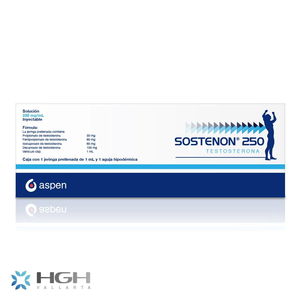 Sostenon 250 Testosterone for Sale | HGH Vallarta