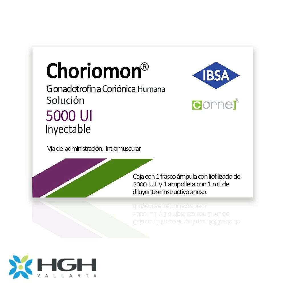 hCG CHORIOMON for Sale Green White and Purple Box