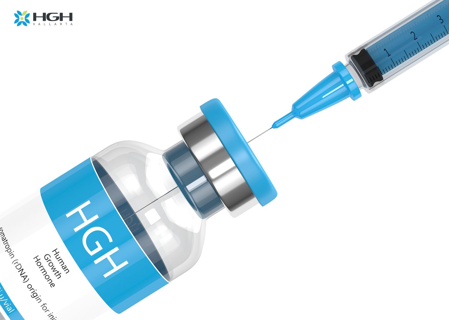HGH Injections Effects on Face and Skin