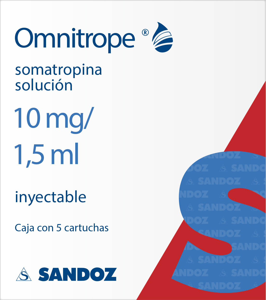 Omnitrope 10 mg Box