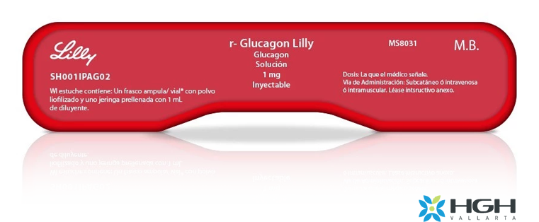 Glucagon Lilly Red Kit Image 1mg