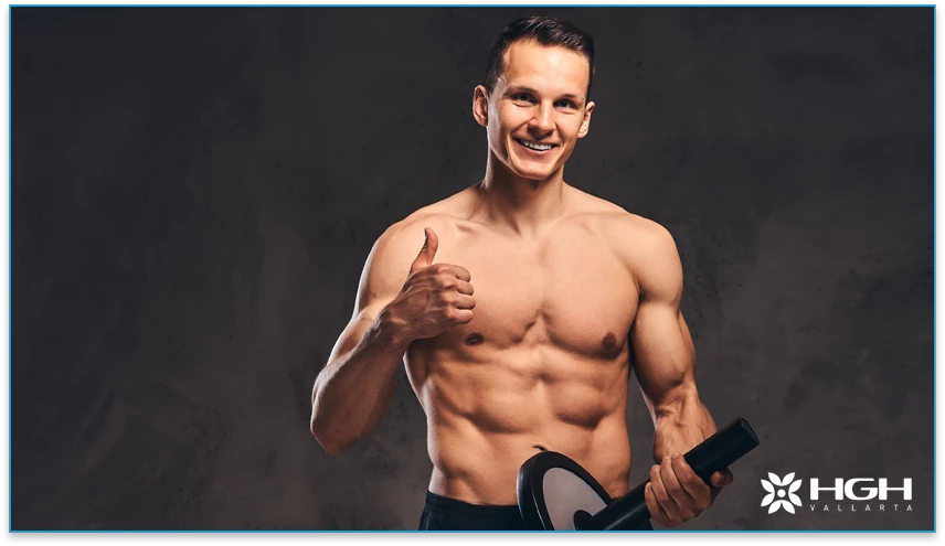 HGH for increased muscle mass