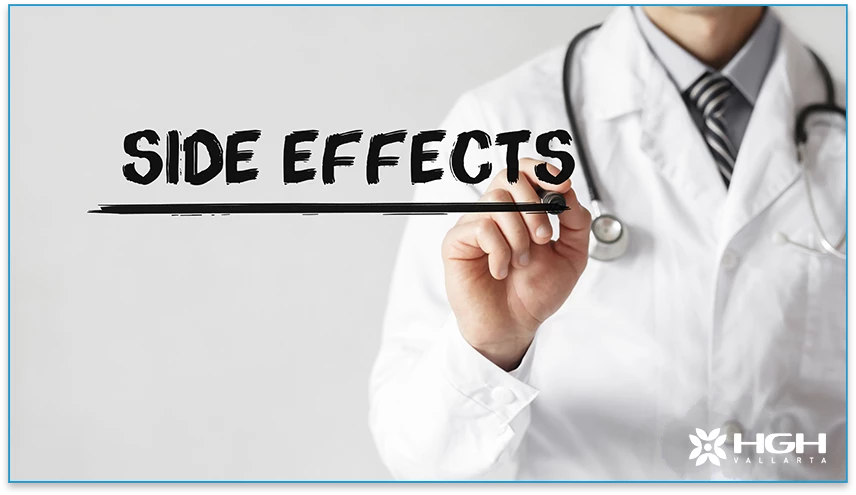 Side effects of Pamorelin 11.25mg injections