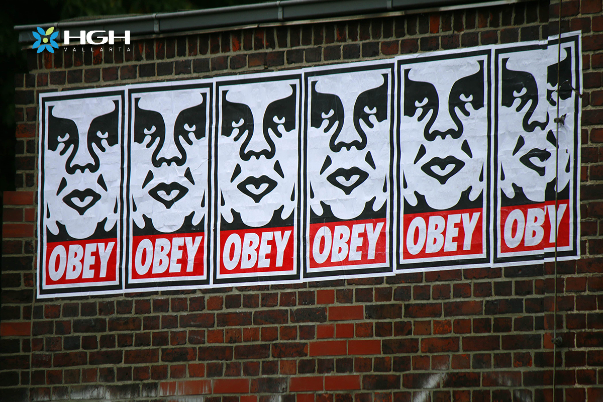 Andre the giant obey posters Berlin